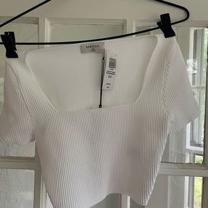Sculpt knit square neck